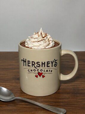 New Hershey’s “Chocolate Hearts Galerie” Large Jumbo Mug 28 Oz.